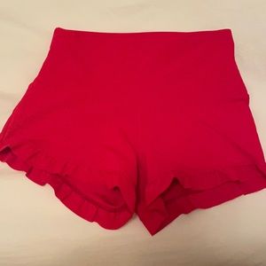 Free people movement shorts sz m